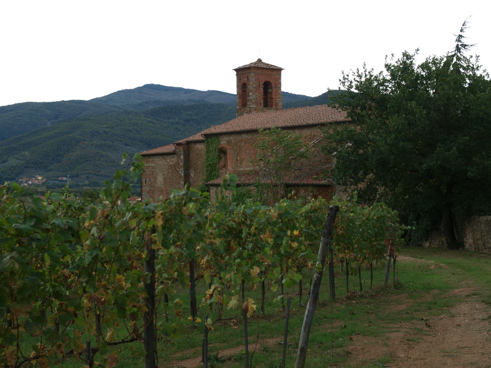 Weingut St. Stefano, Zoccoli-Kloster