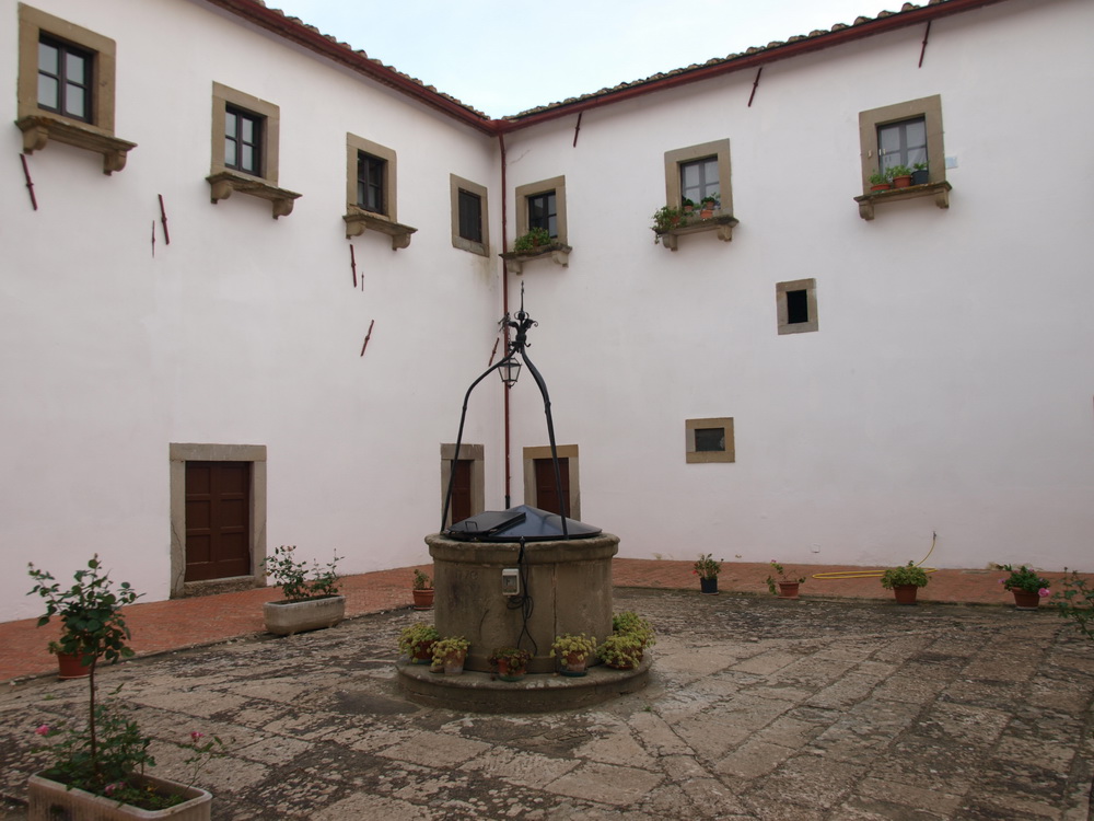 Weingut St. Stefano, Zoccoli-Kloster