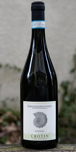 Grignolino d'Asti, Crotin 1897